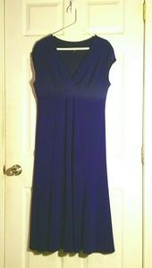 Sleeveless Dress - Purple